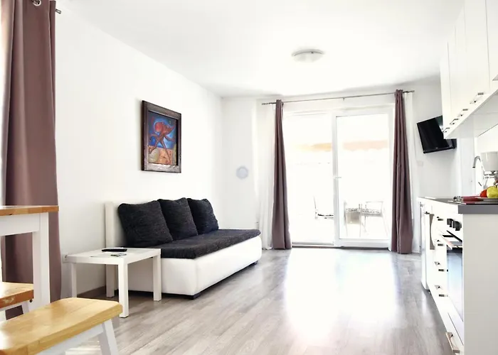 Rab Aurora Apartman Rab Town
